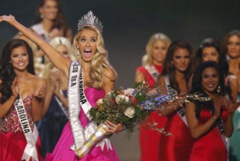 Miss Oklahoma Wins Miss USA Contest