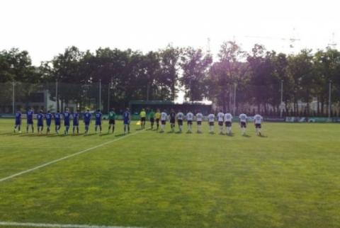 «Արարատ»-ը 2:3 հաշվով պարտվել է «Կուբան-2»-ին