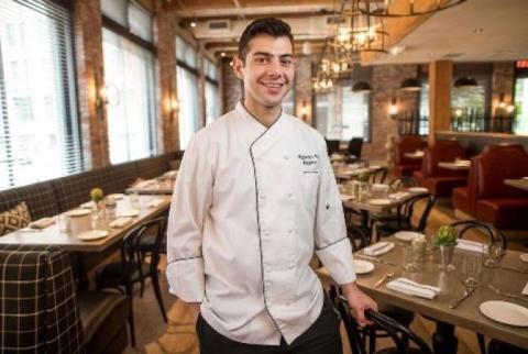 Armenian-American Nathan Kibarian Is a Pastry Chef Personified