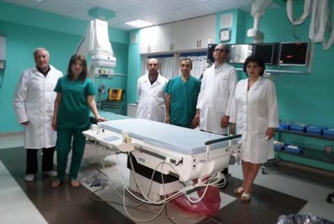 В Шираке программа «Стент жизни» дарит жизнь неимущим слоям