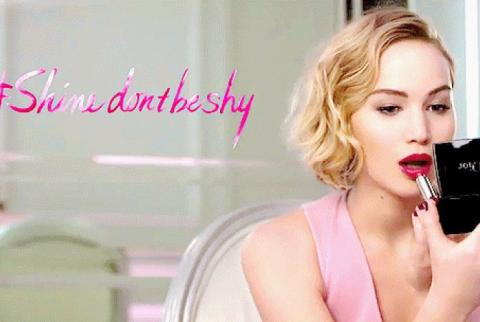Дженнифер Лоуренс снялась в рекламе Dior