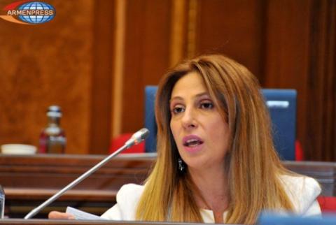 National Assembly Commission delayed Zaruhi Postanjyan’s bill up to one year