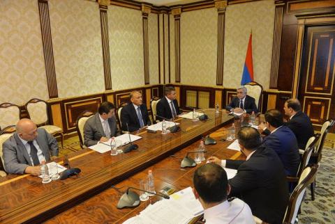ՀՀ Նախագահը խորհրդակցություն է անցկացրել ՀՀ ՃՈ-ում իրականացված ուսումնասիրության արդյունքների վերաբերյալ