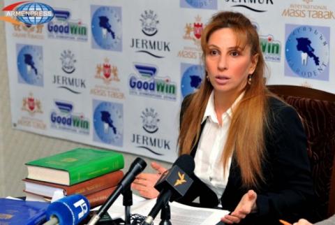 Zaruhi Postanjyan to head NA “Heritage” faction