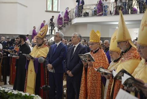 Gyumri church is named “Holy Martyrs” in memory of Holy martyrs of Armenian Genocide