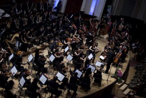 State Youth Orchestra to have saturated concert season in Armenia and abroad