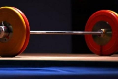Izabella Yaylyan becomes Weightlifting Champion of Europe