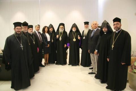 Արամ Ա-ն Հունաստանում կմասնակցի «Կրոնների ու մշակույթների խաղաղ գոյակցությունը Միջին Արևելքում» խորագրով համաժողովին