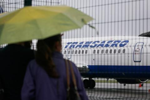 "Аэрофлоту" до 15 декабря осталось перевезти 100 тысяч пассажиров "Трансаэро"