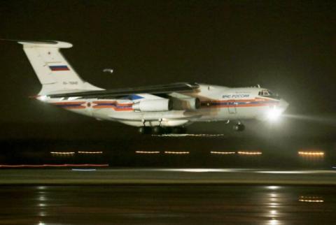 2nd plane arrives in St Petersburg with bodies from A321 crash