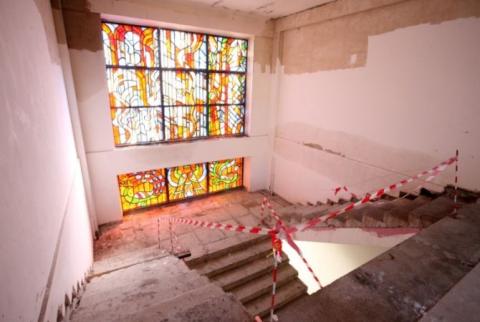 Yerevan’s Tchaikovsky Music School undergoing major makeover
