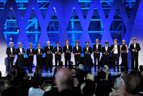 Breakthrough Science Awards takes place in California