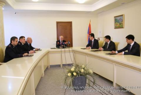 ՀՀ քննչական կոմիտեն և հեռախոսակապի օպերատորները ստորագրել են փոխըմբռնման հուշագիր