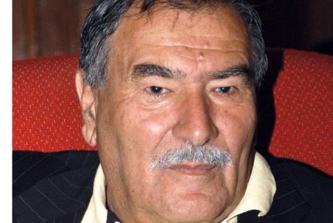 Jubilee evening dedicated to Zori Balayan’s 80th anniversary to be held