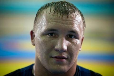 Wrestler Yury Patrikeyev is back