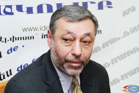Alexander Arzumanyan does not believe in success of ANC initiative to apply to Constitutional Court but has joint it