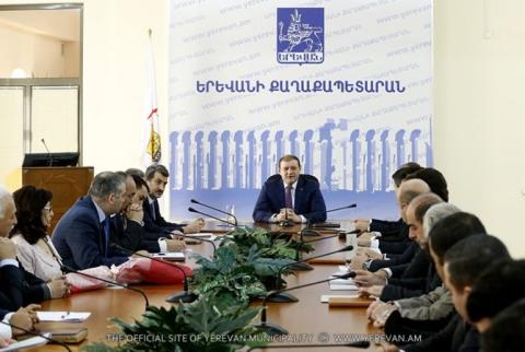 Организация мероприятий по 100-летию Геноцида армян – долг души каждого: Тарон Маргарян