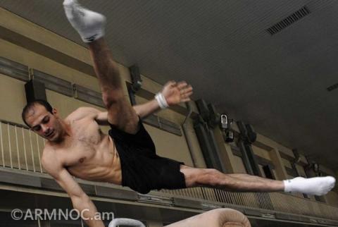 Armenian gymnasts are at training camp in Tsakhkadzor