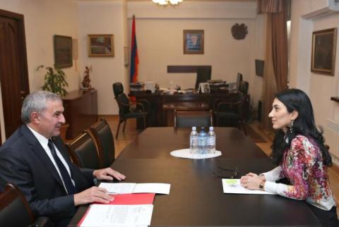 Հայաստանի և Արցախի արդարադատության նախարարները քննարկել են համագործակցության հեռանկարները