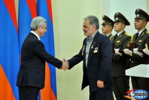 13 people were granted with Armenia State Awards