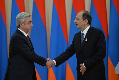Narek Sargsyan to transfer sum of state award to homeless people of Gyumri