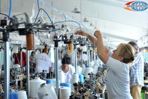 Armenian economic activity increases by 5.5% in January