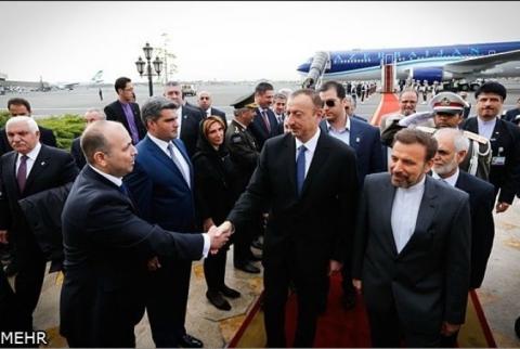 Իլհամ Ալիևն Իրանում է