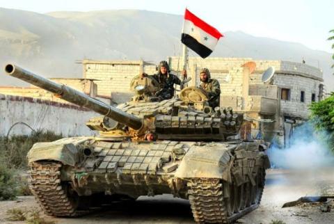 Армия Сирии уничтожила 100 членов ИГ в боях за трассу в Алеппо
