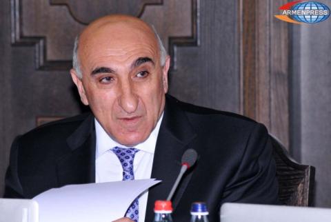 David Lokyan gives first instruction to the new Governor