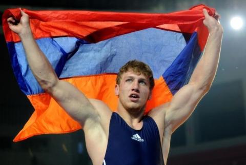 Artur Aleksanyan beats Turkish wrestler and enters Europe Championship final