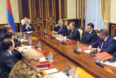 Armenian side has 18 victims and 35 wounded: Armenia President