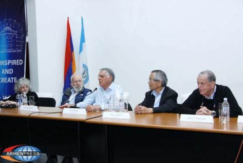 Նոբելյան մրցանակի դափնեկիրները տպավորված են հայաստանյան այցով