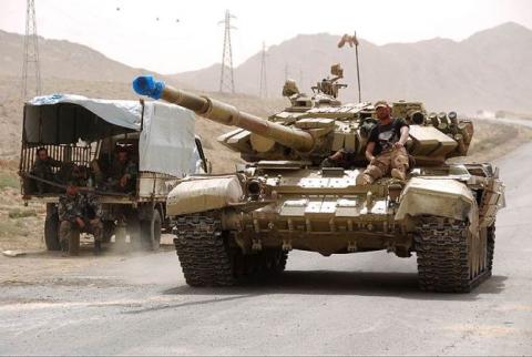 Syrian Army planning offensive on ISIS ‘capital’ Raqqa aided by Russian jets