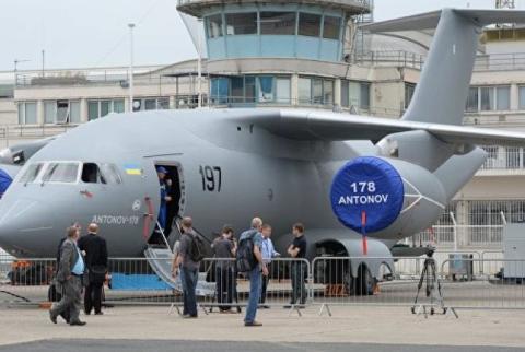Ukraine to supply AN-178 cargo planes to Azerbaijan