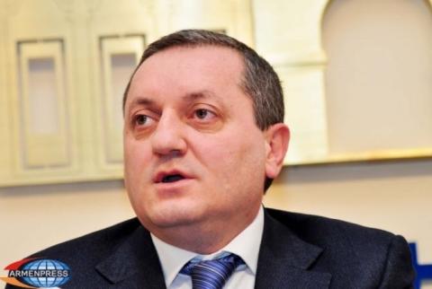 Artyom Movsesyan relieved from post of Head of General Department of Civil Aviation