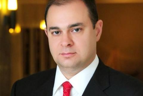 President Sargsyan appoints new Ambassador to Greece