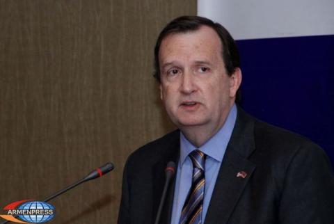 U.S. Ambassador to Armenia visits Vanadzor orphanage