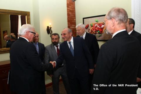 President of Nagorno Karabakh and OSCE Chairperson-In-Office discuss introduction of investigative mechanism in line of contact
