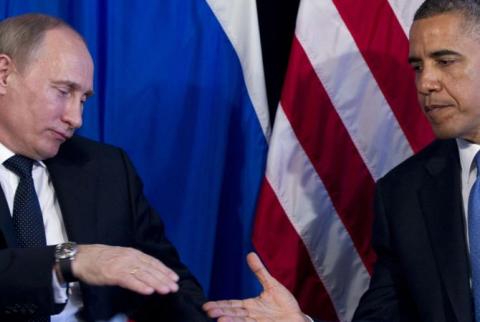Obama, Putin hold phone conversation on Nagorno Karabakh, Ukraine, Syria