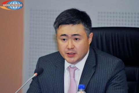 EEC Minister speaks about single currency, tax regulations and Customs Code in EAEU