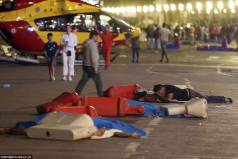 Armenian citizen killed in terror attack in Nice, France
