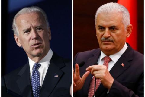 US Vice President, Turkish PM hold phone talk over Fethullah Gulen’s extradition