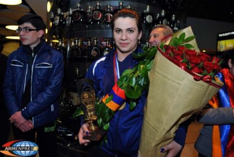 Weightlifter Hripsime Khurshudyan again disqualified