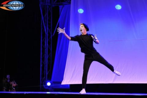5th International Pantomime Festival kicks off in Tsakhkadzor