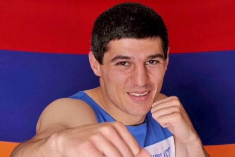 Rio 2016 – Welterweight boxer Vladimir Margaryan TKO’d by Cuban Roniel Iglesias