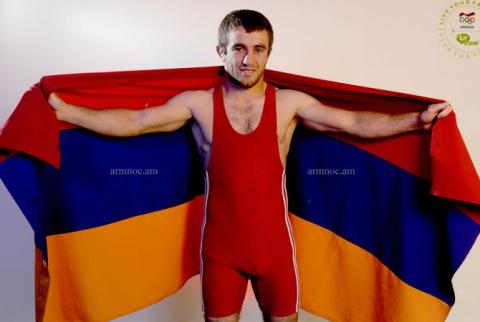 Rio 2016 – Armenian wrestler Garnik Mnatsakanyan loses first bout