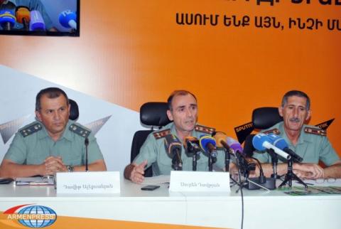 Այս տարի Վազգեն Սարգսյանի անվան ռազմական համալսարան է ընդունվել 11 աղջիկ