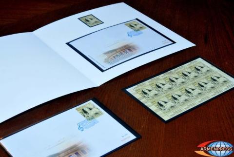New stamp dedicated to Mezzo-Soprano Tatevik Sazandaryan’s 100th anniversary put into circulation