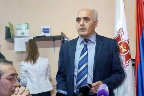На избирательном участке № 34 в Гюмри объявлены итоги выборов в ОМС