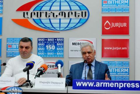 More than 6000 visually impaired people live in Armenia
